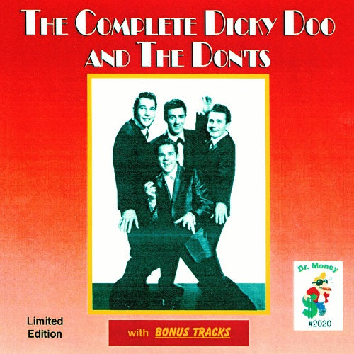 Complete Dicky Doo And The Donts & New CD Presale