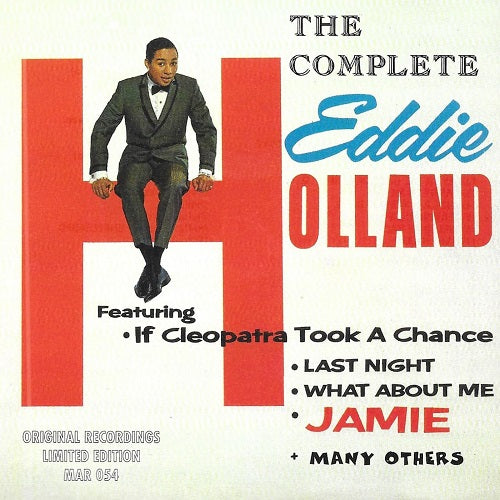 Complete Eddie Holland New CD