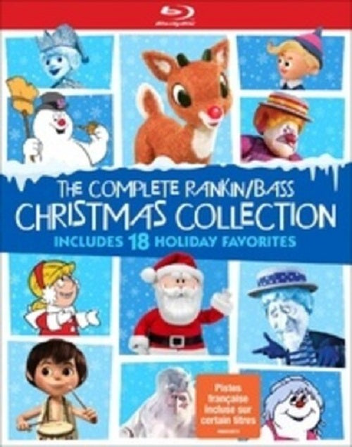 Complete Rankin Bass Christmas Collection New Blu-ray