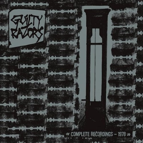 Guilty Razors Complete Recordings 1978 New CD Presale