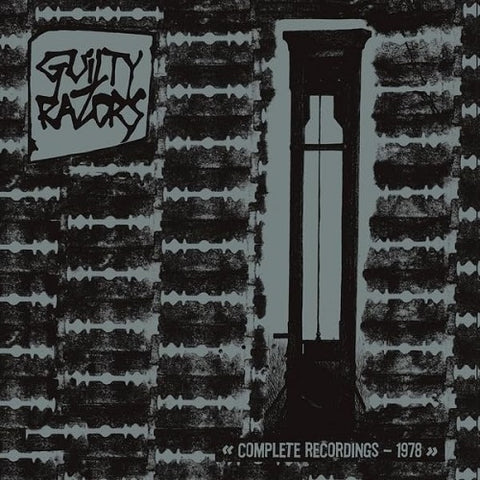 Guilty Razors Complete Recordings 1978 New CD Presale