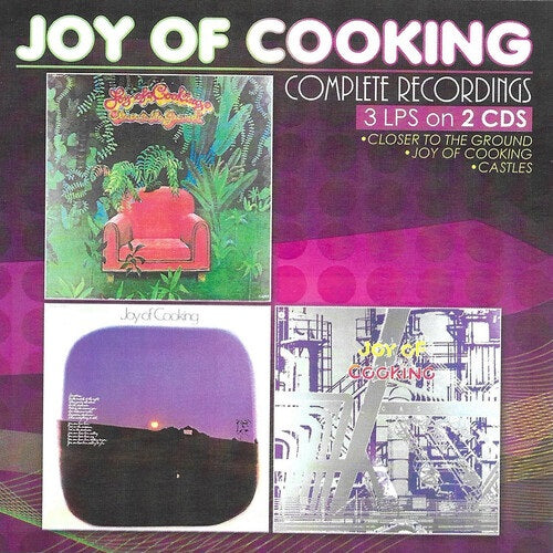 Complete Recordings + Closer To The Ground + Joy Of Cooking Castles 2 Disc CD