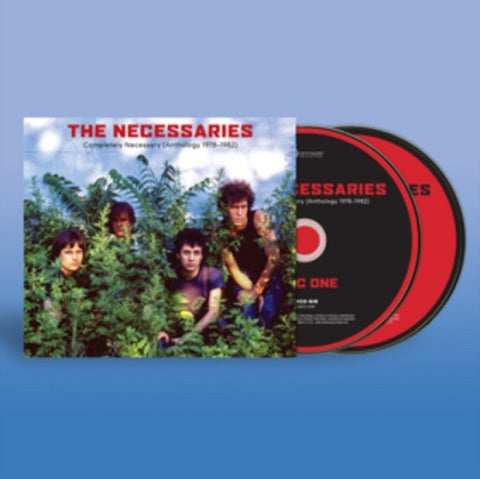 Completely Necessary Anthology 1978 1982 2 Disc New CD Presale