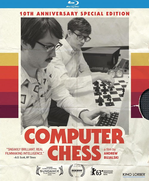 Computer Chess 10th Anniversary Edition Special Edition New Blu-ray