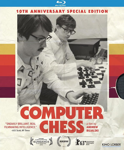 Computer Chess 10th Anniversary Edition Special Edition New Blu-ray