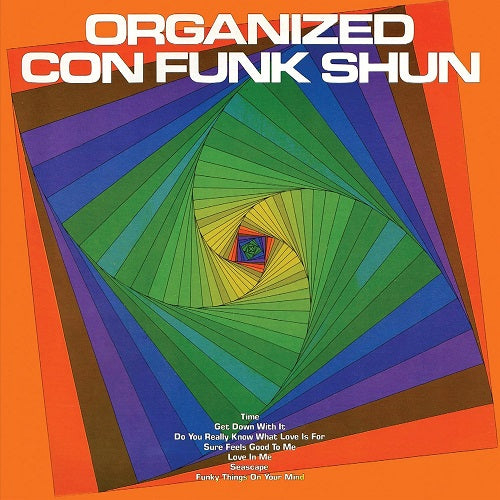 Con Funk Shun Organized Con Funk Shun New CD Presale