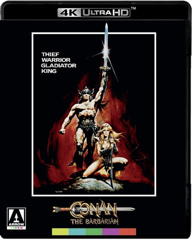 Conan the Barbarian (Arnold Schwarzenegger James Earl Jones) 4K Ultra HD Blu-ray