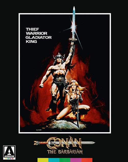 Conan The Barbarian (Arnold Schwarzenegger) Limited Edition New Blu-ray IN STOCK
