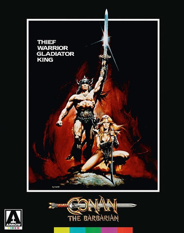 Conan The Barbarian (Arnold Schwarzenegger) Limited Edition New Blu-ray IN STOCK