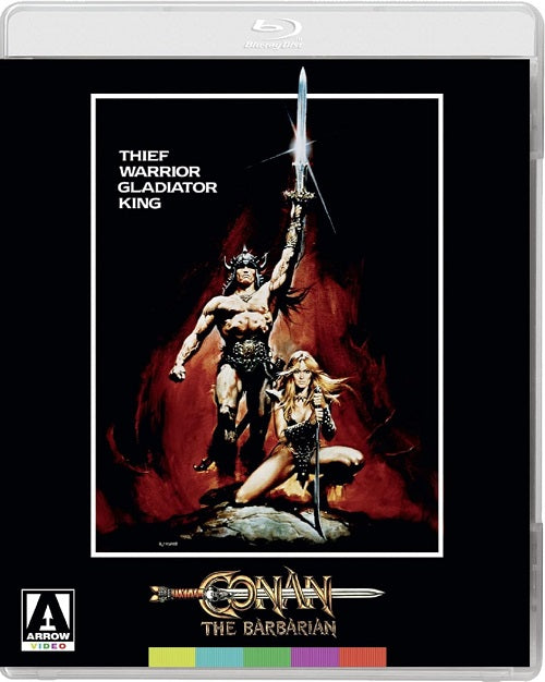 Conan the Barbarian (Arnold Schwarzenegger James Earl Jones) New Blu-ray
