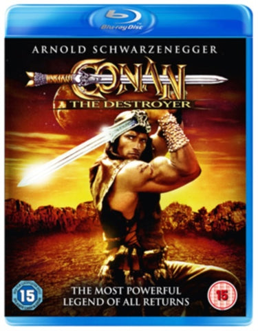 Conan The Destroyer (Jeff Corey Arnold Schwarzenegger) Reg B Blu-ray
