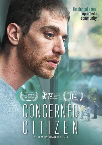 Concerned Citizen (Shlomi Bertonov Ariel Wolf Lena Fraifeld) New DVD
