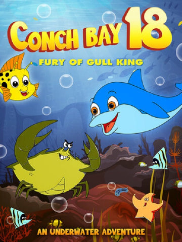 Conch Bay 18 Fury Of Gull King (Alessandro Bianchi) Eighteen New DVD