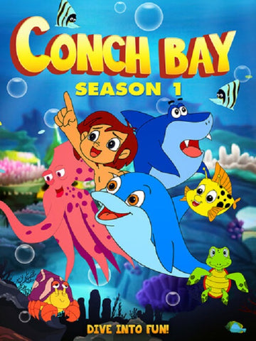Conch Bay Season 1 Series One First (Alessandro Bianchi) New DVD
