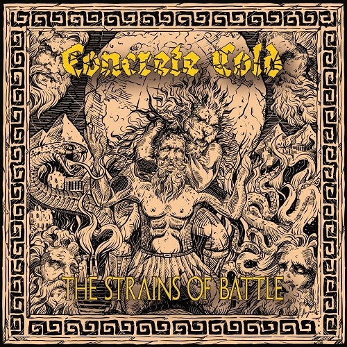 Concrete Cold The Strains Of Battle New CD