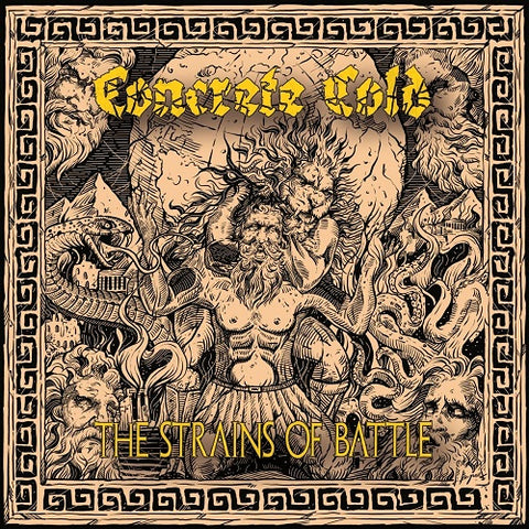 Concrete Cold The Strains Of Battle New CD