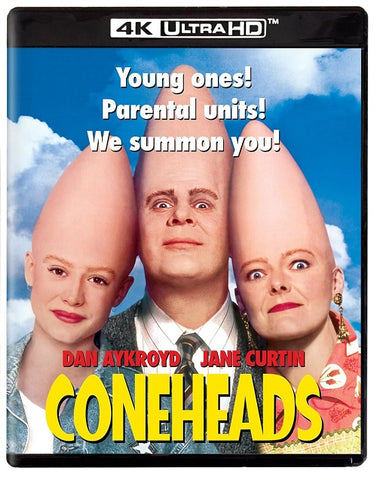 Coneheads (Dan Aykroyd Jane Curtin) New 4K Ultra HD Blu-ray Presale