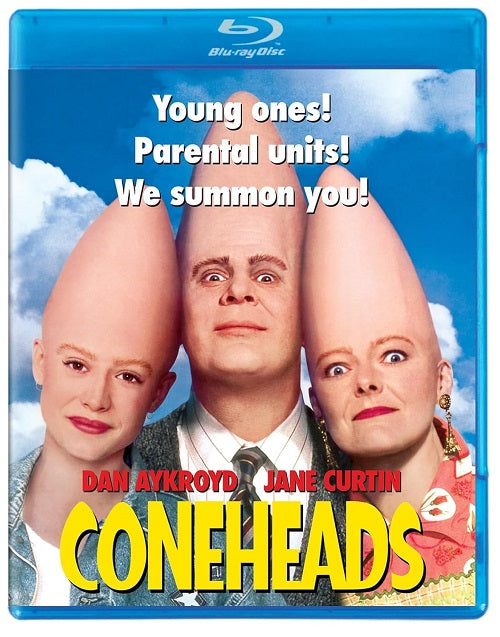 Coneheads (Dan Aykroyd Jane Curtin) Special Edition New Blu-ray Presale