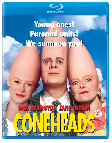 Coneheads (Dan Aykroyd Jane Curtin) Special Edition New Blu-ray Presale
