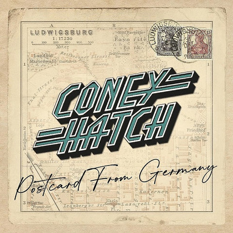 Coney Hatch Postcard From Germany New CD