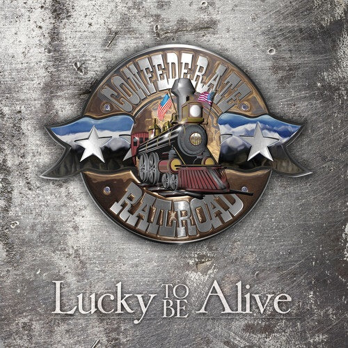 Confederate Railroad Lucky To Be Alive Anniversary Edition New CD Presale