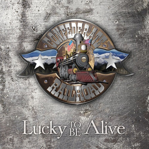 Confederate Railroad Lucky To Be Alive Anniversary Edition New CD Presale