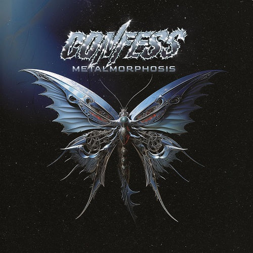 Confess Metal Morphosis New CD Presale