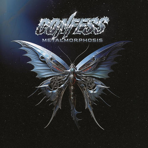 Confess Metal Morphosis New CD Presale