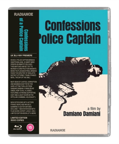Confessions of a Police Captain Limited Edition New Region B Blu-ray Presale