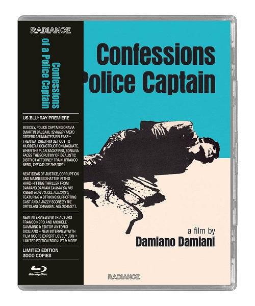 Confessions of a Police Captain (Franco Nero Martin Balsam) Blu-ray Presale