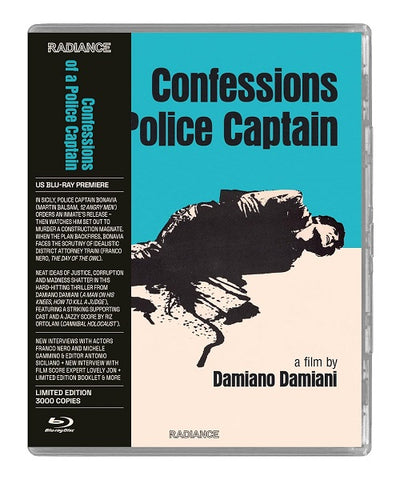 Confessions of a Police Captain (Franco Nero Martin Balsam) Blu-ray Presale