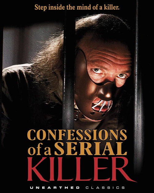 Confessions of a Serial Killer Directors Cut Collectors Edition New Blu-ray