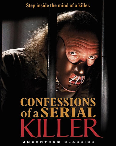 Confessions of a Serial Killer Directors Cut Collectors Edition New Blu-ray
