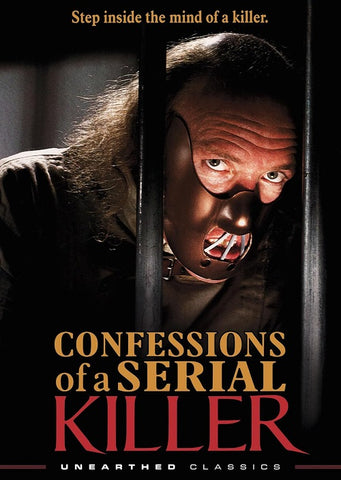Confessions of a Serial Killer (Berkley Garrett  Dennis Hill) Directors Cut DVD