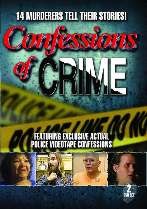 Confessions Of Crime (Theresa Saldana) New DVD
