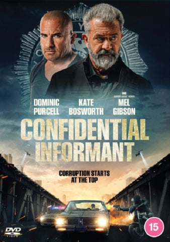 Confidential Informant (Nick Stahl Dominic Purcell Mel Gibson) New DVD