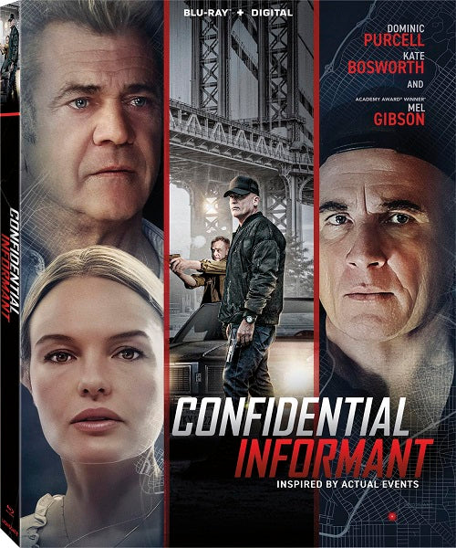 Confidential Informant (Dominic Purcell Mel Gibson) New Blu-ray + Digital