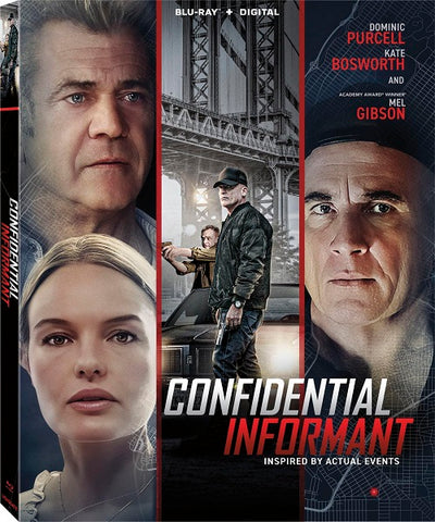 Confidential Informant (Dominic Purcell Mel Gibson) New Blu-ray + Digital