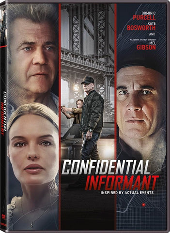 Confidential Informant (Andrea Abreu Kate Bosworth Dianna Camacho) New DVD