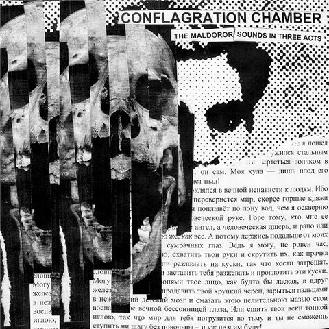 Conflagration Chamber The Maldoror Sounds In Three Acts New CD Presale