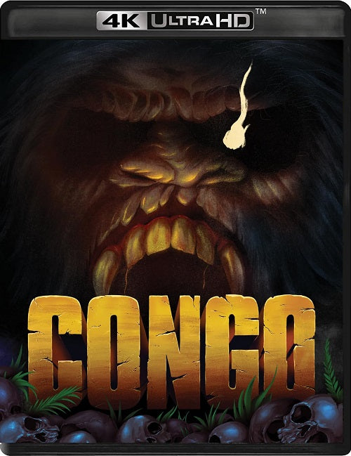 Congo (Dylan Walsh Laura Linney Ernie Hudson Tim Curry) 4K Ultra HD Blu-ray