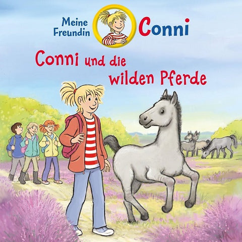 CONNI 73 Conni Und Die Wilden Pferde New CD