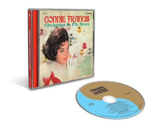 Connie Francis Christmas In My Heart New CD Presale