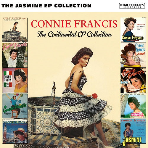 Connie Francis Continental EP Collection New CD