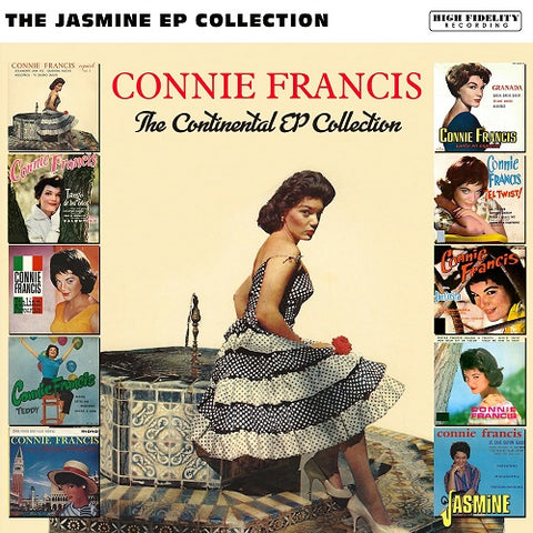 Connie Francis Continental EP Collection New CD