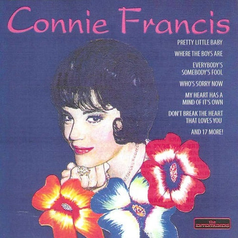 Connie Francis Pretty Little Baby 23 Biggest Hits New CD Presale