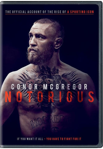 Conor Mcgregor Notorious (Conor McGregor Dee Devlin) New DVD Presale