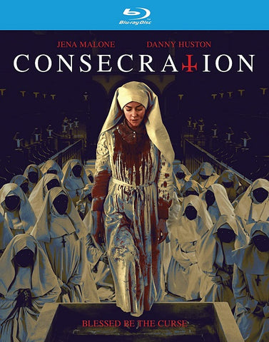 Consecration (Jena Malone Danny Huston Ian Pirie Janet Suzman) New Blu-ray