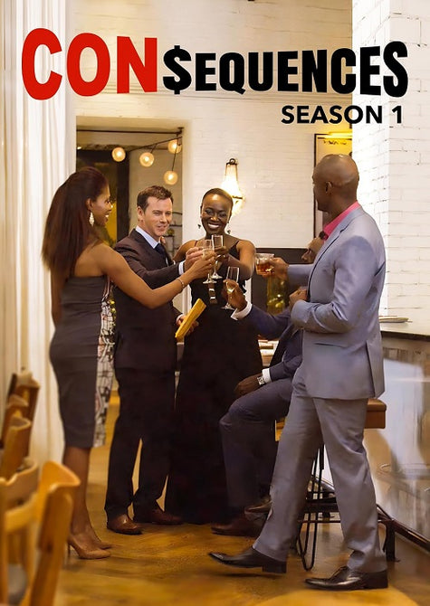 Consequences Season 1 Series One First (Bambadjan Bamba) New DVD Presale