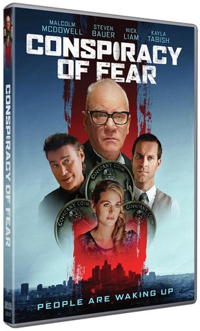 Conspiracy Of Fear (Steven Bauer Edoardo Costa Cristin McCleary) DVD Presale
